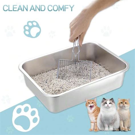 cumpling mitter box for metal|The 13 Best Cat Litter Scoops for 2024 .